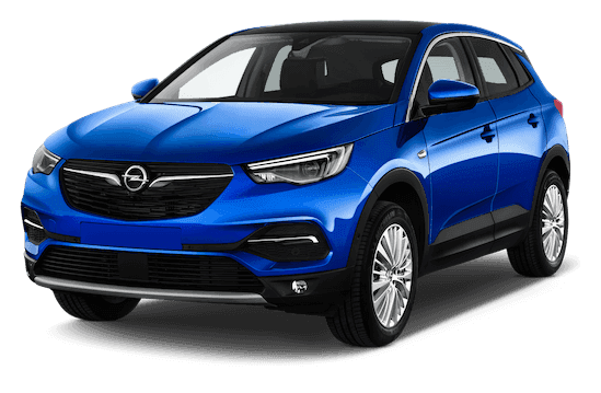 opel grandland x frontansicht