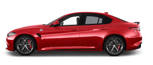 alfa roemo giulia quadrifoglio seitenansicht alfa roemo giulia quadrifoglio seitenansicht