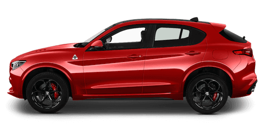alfa romeo stelvio quadrifoglio seitenansicht alfa romeo stelvio quadrifoglio seitenansicht