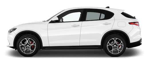 alfa rome stelvio seitenansicht