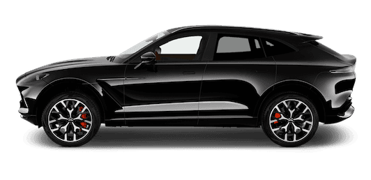 aston martin dbx seitenansicht