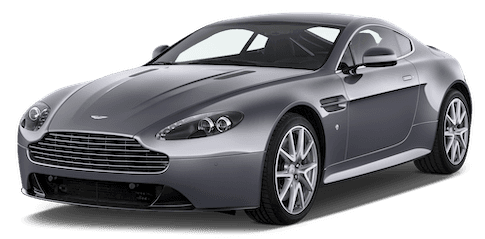 aston martin vantage frontansicht