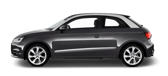 audi a1 seitenansicht