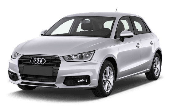 audi a1 sportback front