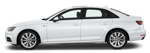 audi a4 seitenansicht