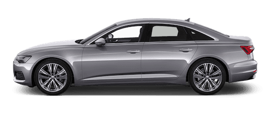 audi a6 seitenansicht
