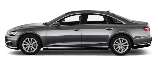 audi a8 seitenansicht