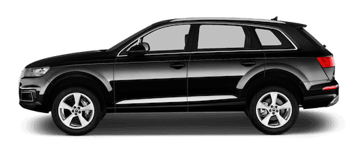 audi e-tron seitenansicht