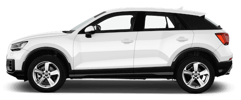 audi q2 seitenansicht