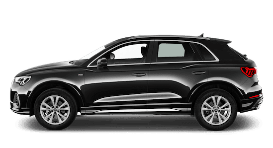 audi q3 seitenansicht