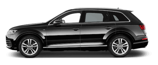 audi q7 seitenansicht