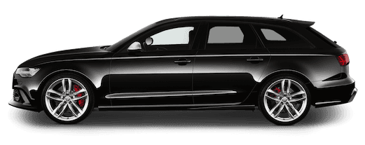 audi rs6 seitenansicht