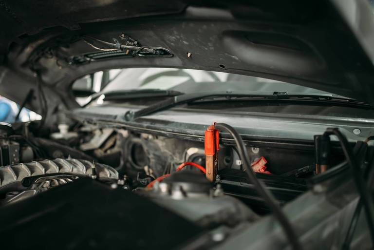 Auto überbrücken Auto überbrücken