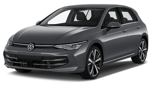 VW Golf eHybrid Frontansicht VW Golf eHybrid Frontansicht