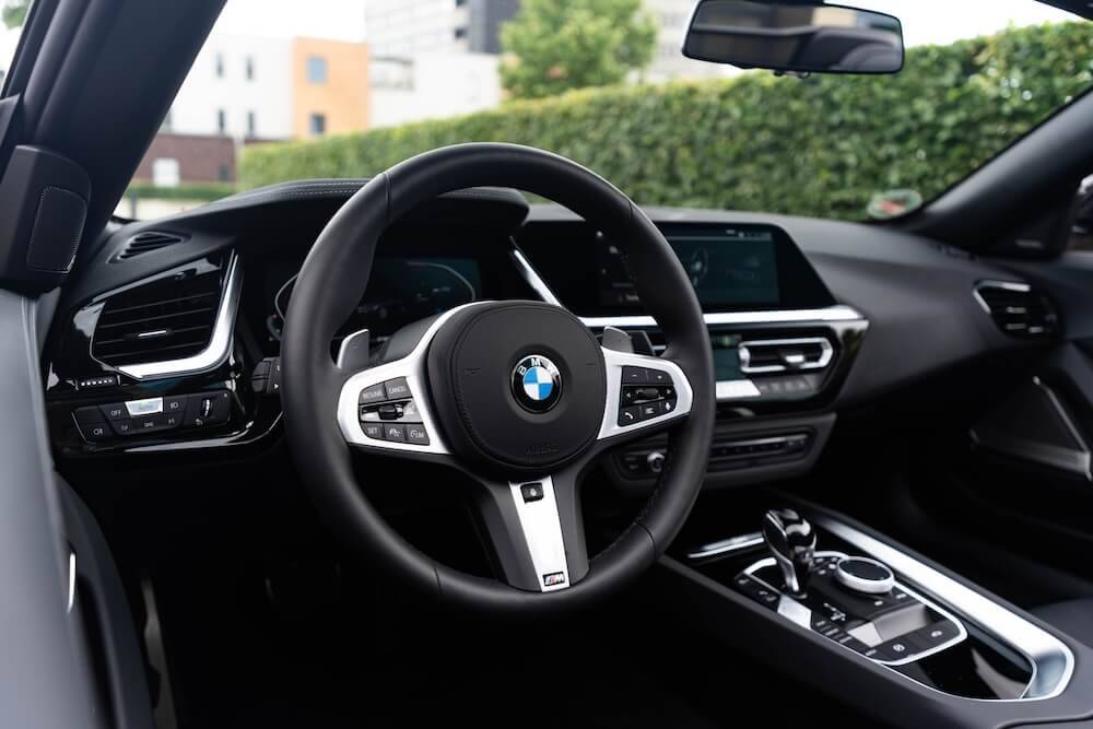 bmw z4 innenraum