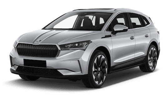 skoda enyaq iv frontansicht