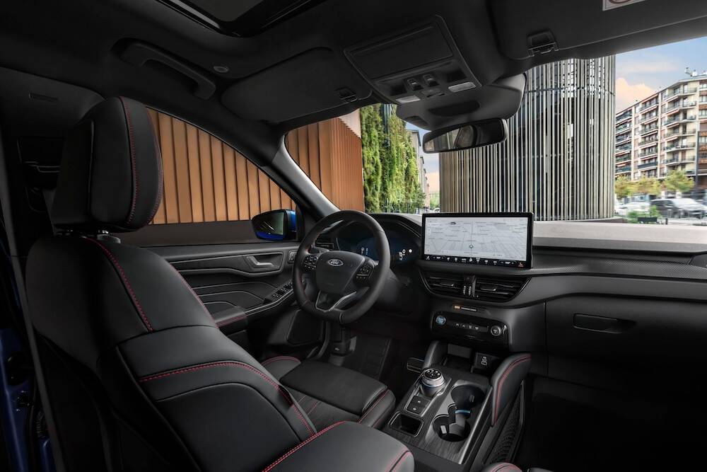 ford kuga innenraum