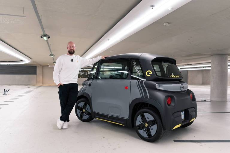 opel rocks electric 2024 test
