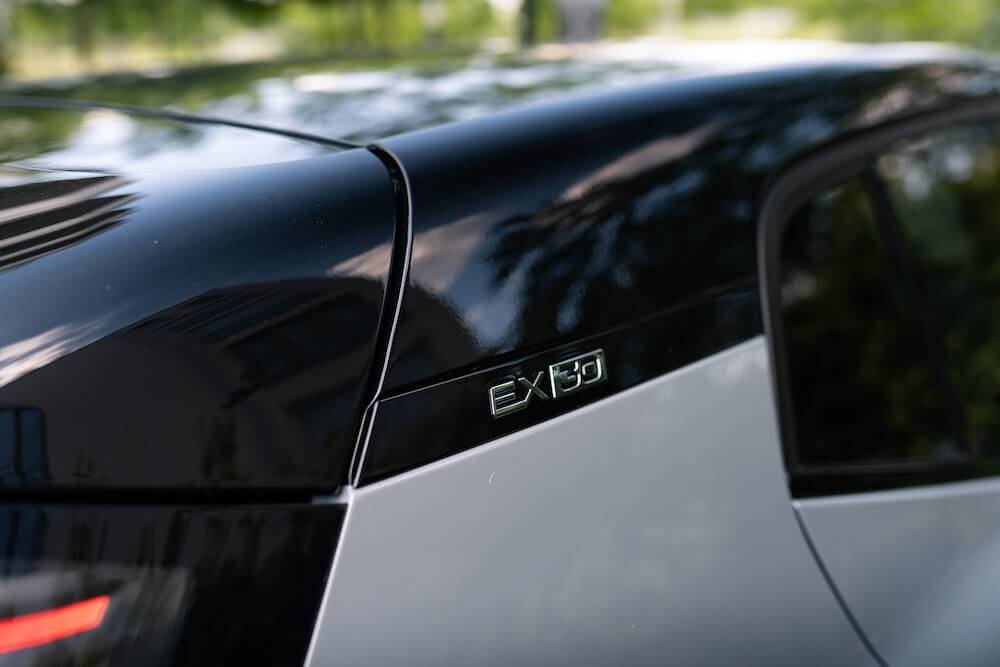volvo ex30 2024 exterieur