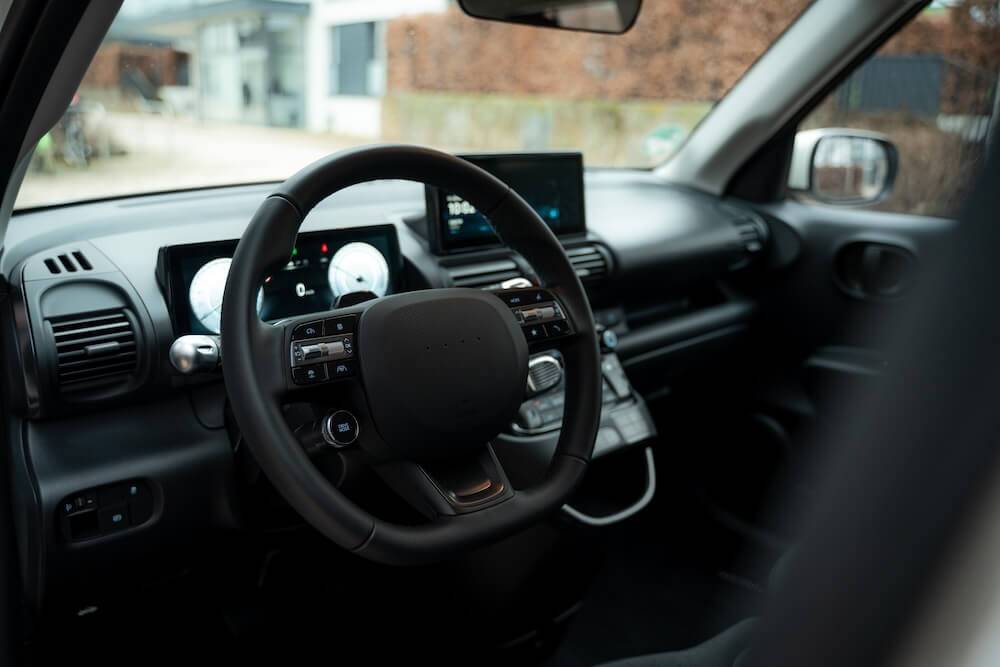 Hyundai Inster Cockpit Hyundai Inster Cockpit