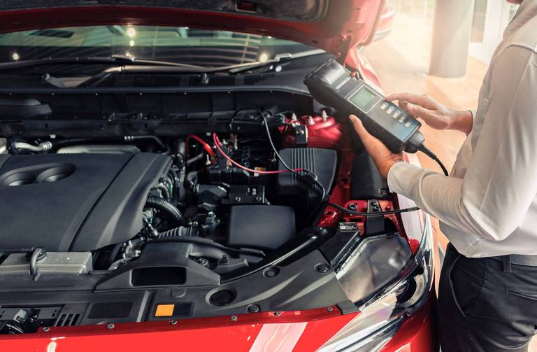tuev pruefung elektroauto