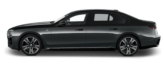 bmw i7 seitenansicht in grau bmw i7 seitenansicht in grau