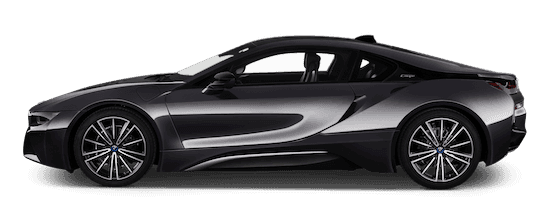 bmw i8 seitenansicht
