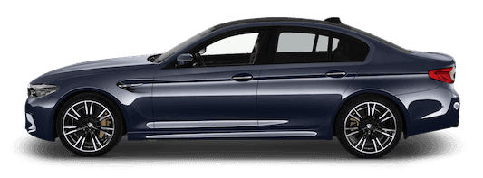 bmw m5 seitenansicht