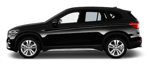 bmw x1 seitenansicht