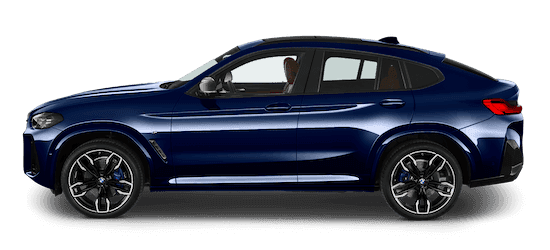 bmw x4 seitenansicht