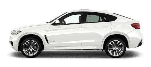 bmw x6 seitenansicht