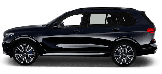 bmw x7 seitenansicht