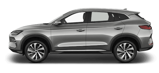 byd seal u seitenansicht