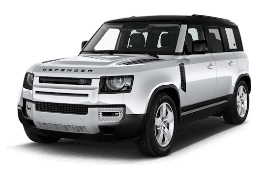 Land Rover Defender Frontansicht Land Rover Defender Frontansicht