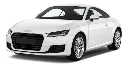 audi tt coupe frontansicht