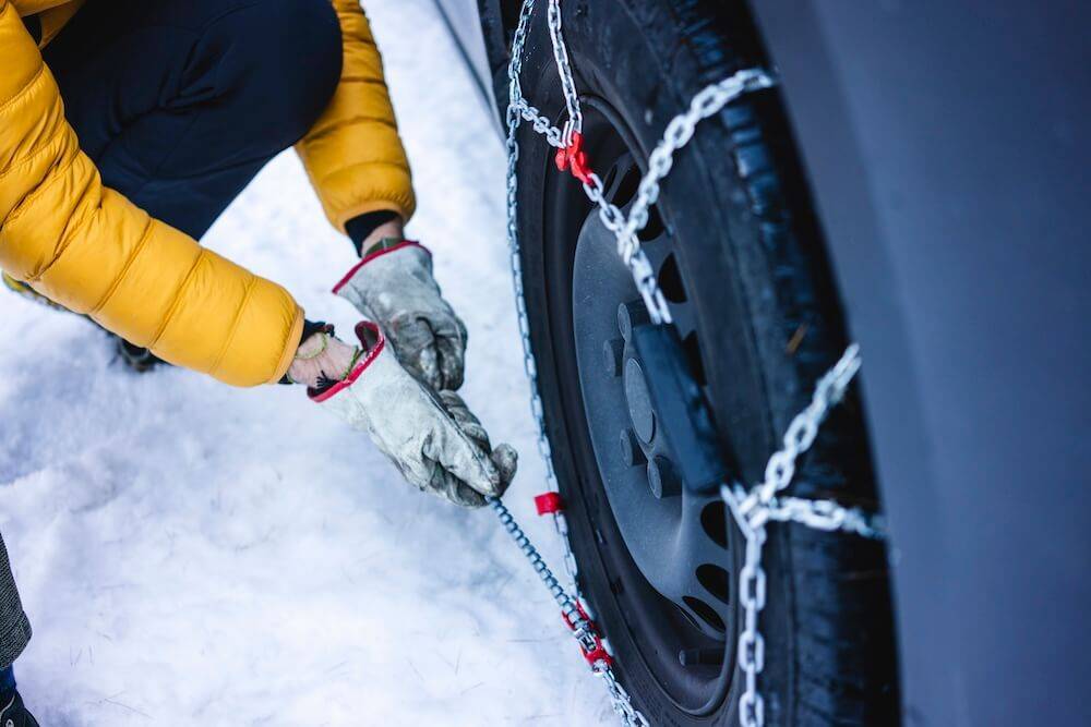 schneeketten richtig montieren schneeketten richtig montieren