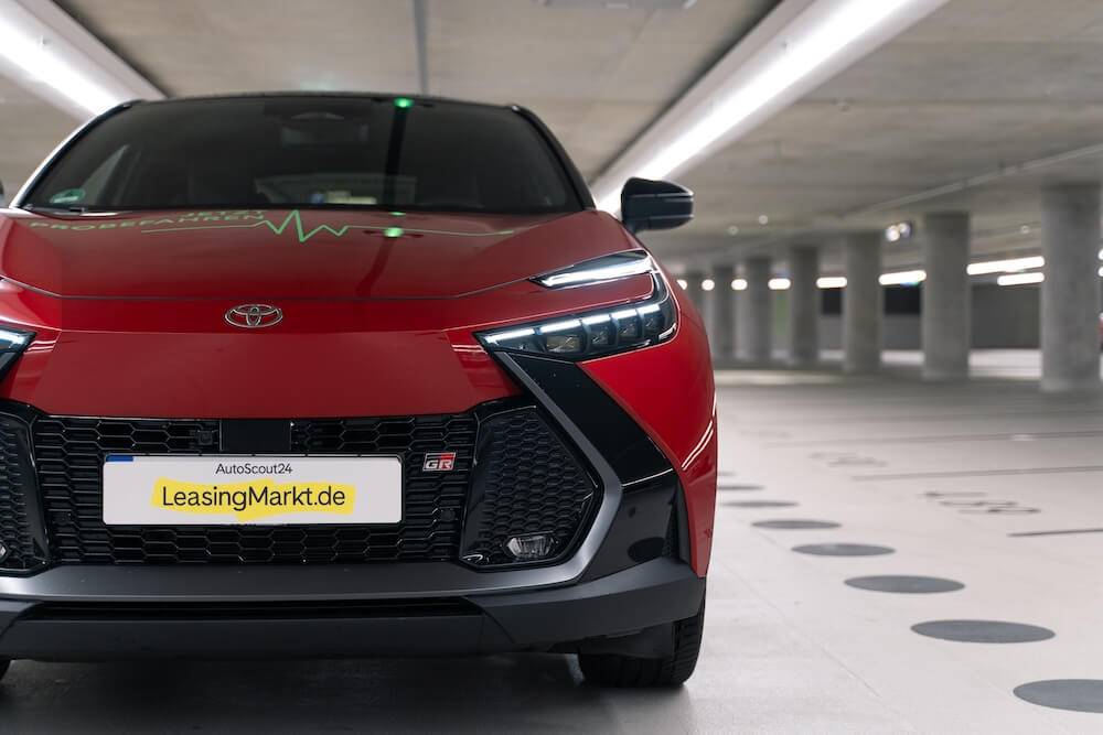 toyota c hr 2024 fahrverhalten
