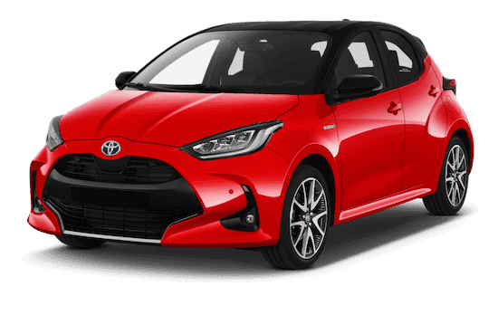 toyota yaris hybrid seitenansicht