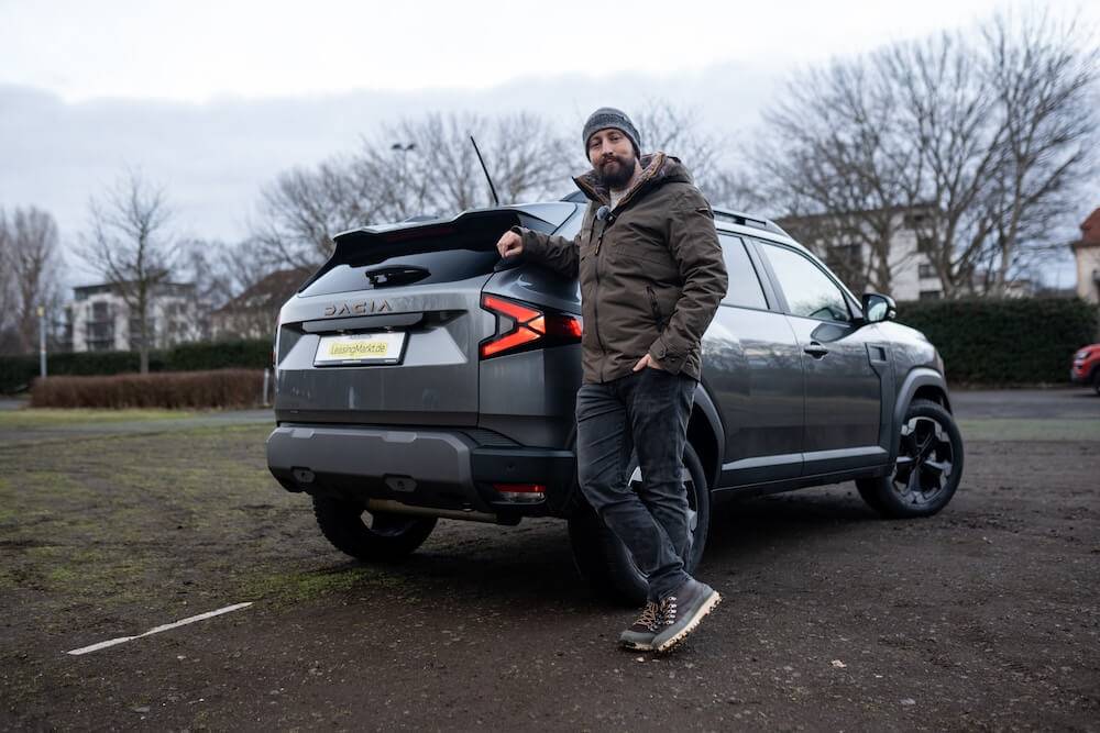 dacia duster kofferraum