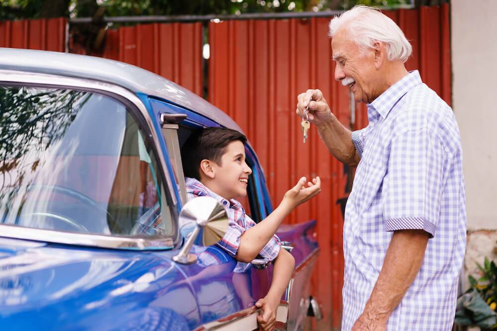 senior-enkel-auto