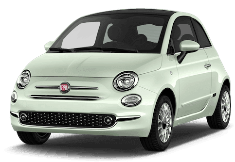 fiat 500 frontansicht