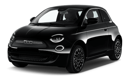 Fiat 500e Frontansicht