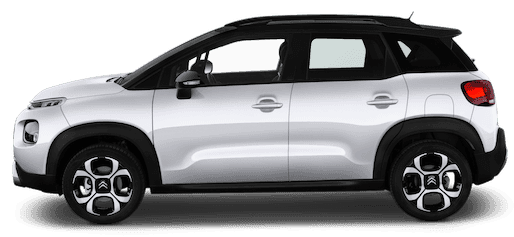 citroen c3 aircross seitenansicht