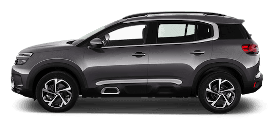 citroen c5 aircross seitenansicht