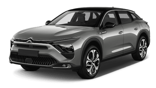 citroen c5x frontansicht