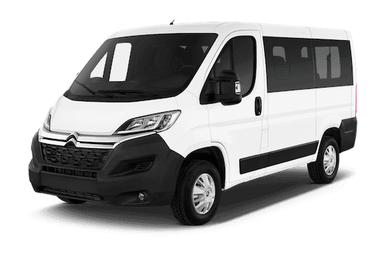 citroen jumper kombi frontansicht