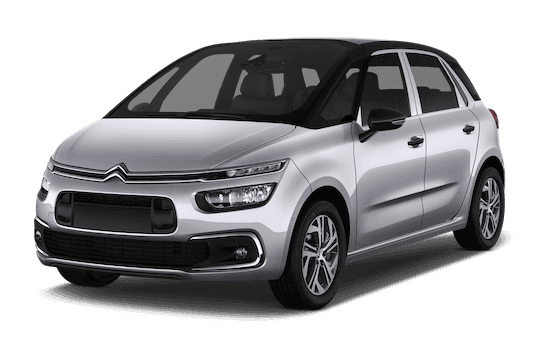 citroen picasso frontansicht