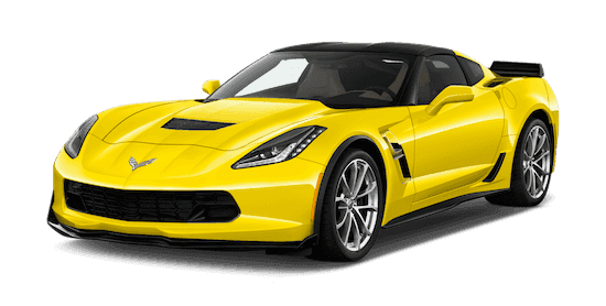 corvette c7 grand sport coupe front