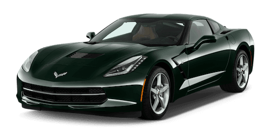 corvette c7 stingray coupe front