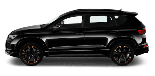 cupra ateca seitenansicht